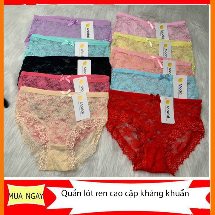 [COMBO 10 Chiếc] Quần lót ren - Quần Chip Ren SeXy Siêu Gợi Cảm Và Quyến Rũ | BigBuy360 - bigbuy360.vn