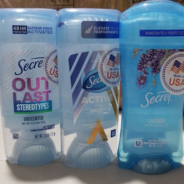 Lăn nách secret của mỹ.Mùi ngẫu nhiên