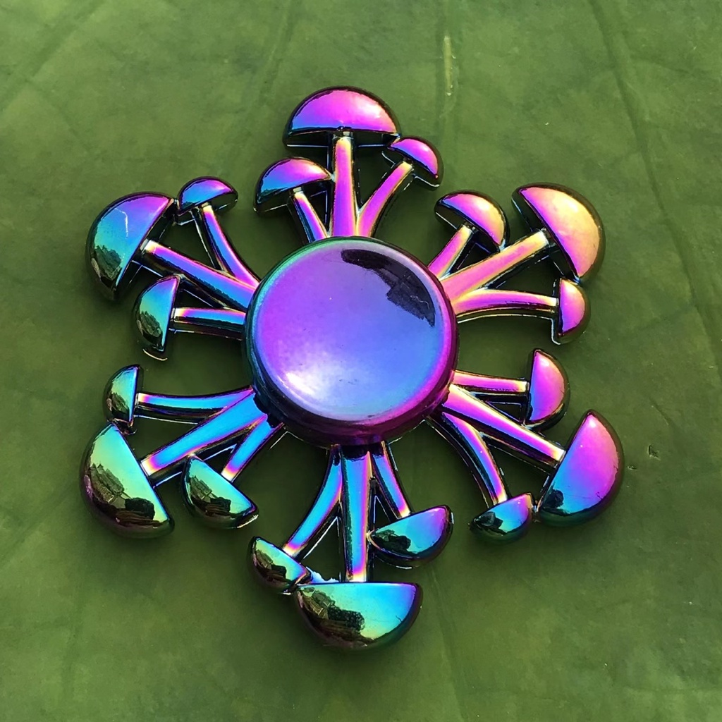 (MớI) Con Quay Đồ Chơi Spinner BằNg HợP Kim KẽM, GiúP GiảM stress