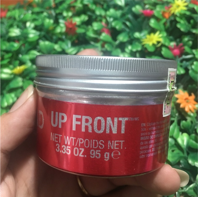 SÁP THƠM TẠO BÓNG VÀ GIỮ NẾP TIGI BEDHEAD UP FRONT ROCKING GEL POMADE USA