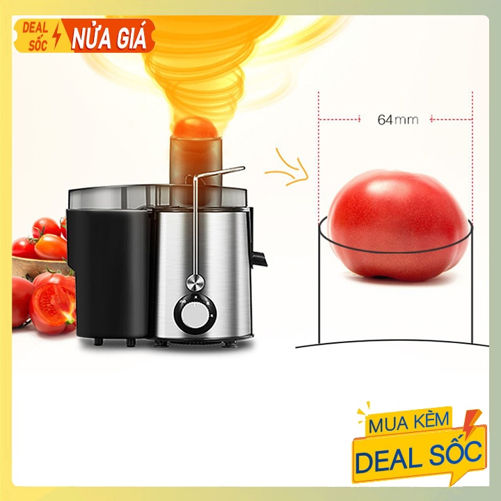 Máy ép trái cây JUICER - Máy ép hoa quả, rau củ siêu bền