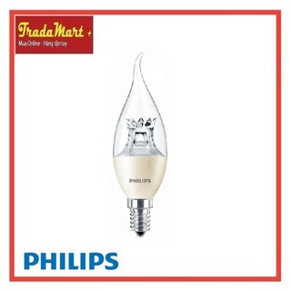 - bóng led nến 4-25w e14 2700k philips có thể điều chỉnh ánh sáng