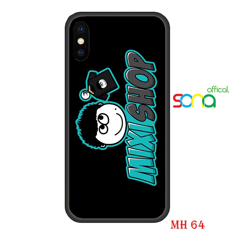 Ốp lưng iphone, ốp điện thoại Độ Mixi, refun gaming, mixi food Độ Tộc - SONA Offical