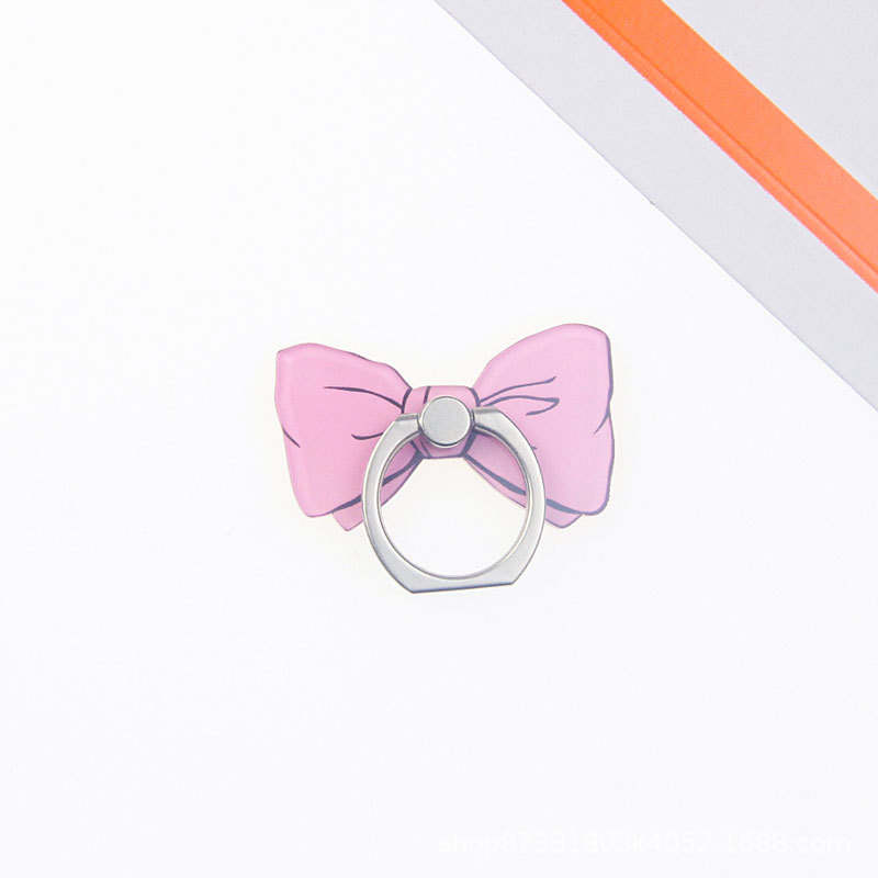 New Cartoon Pink Selection Sailor Moon Flamingo Cat Popsicle Girls Love Mobile Phone Ring Holder Desktop Mobile Phone Bracket Dây điện thoại di động | BigBuy360 - bigbuy360.vn