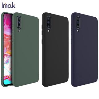 Ốp điện thoại nhựa dẻo nhám IMAK mỏng nhẹ cho Samsung Galaxy A70 A7 2019