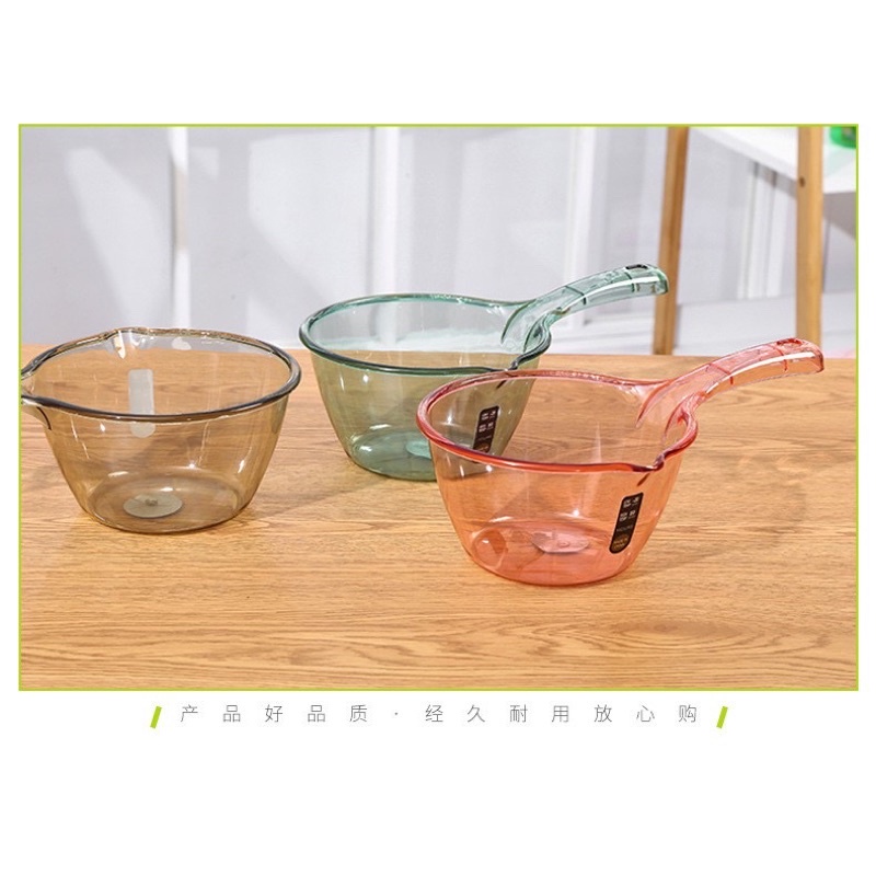 ❤️SALE[ DEAL SỐC]❤ Gáo múc nước bằng nhữa trong suốt