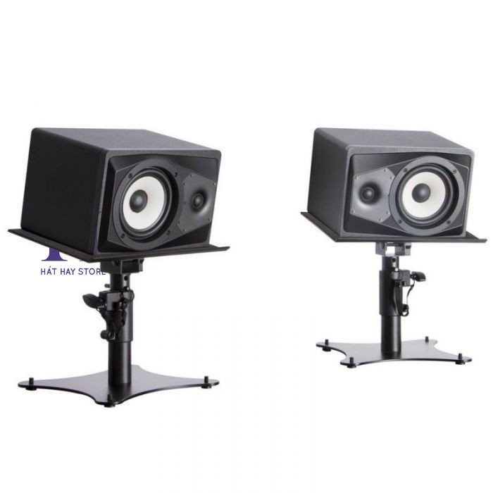 (Chính Hãng) Cặp chân loa để bàn ON-STAGE SMS4500-P DESKTOP MONITOR STANDS (PAIR)