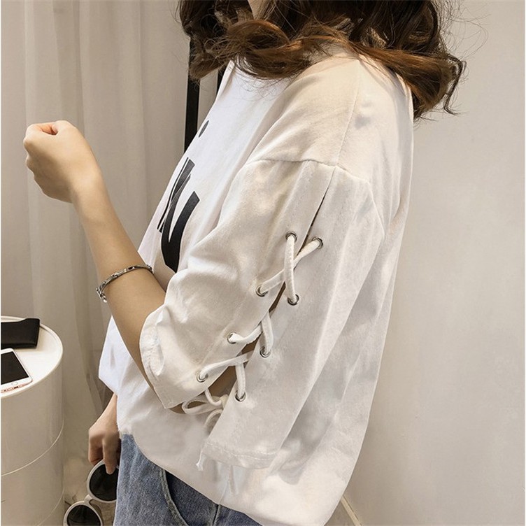 Áo Phông Nữ 💟FREESHIP💟 Áo thun nữ form rộng chất đẹp, thun cotton 4 chiều, mịn, mát, không bị xù M22 | BigBuy360 - bigbuy360.vn