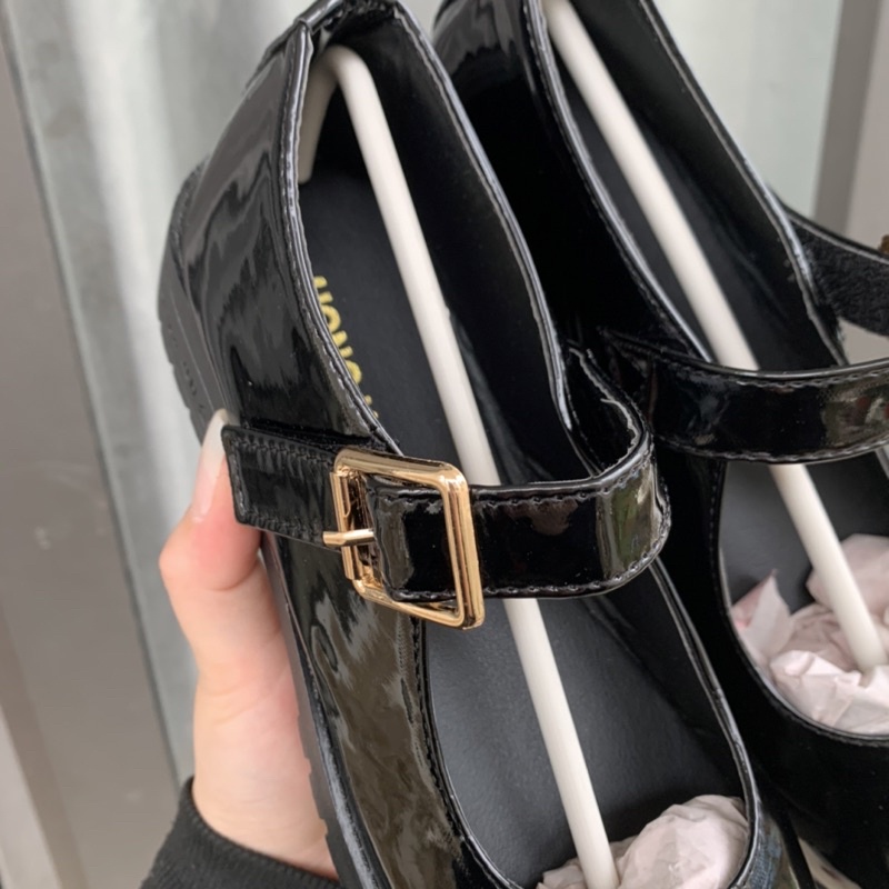 GIÀY DA BÓNG QUAI HẬU SIÊU XINH. MŨI TRÒN