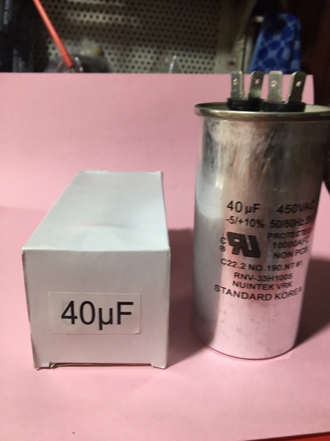 Tụ dầu ngâm 450vac, 25uf, 30uf, 35uf, 40uf, 45uf, 50uf, 60uf, 70uf, 80uf