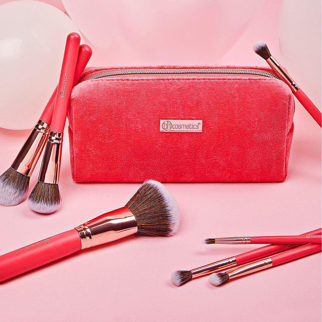 Bộ Cọ 10c BH Cosmetics Bombshell Beauty 10 Piece Brush Set