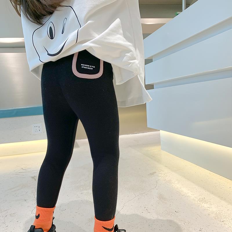 Quần Legging Dài Thời Trang Cho Bé Gái