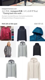 Áo khoác lót nỉ uni