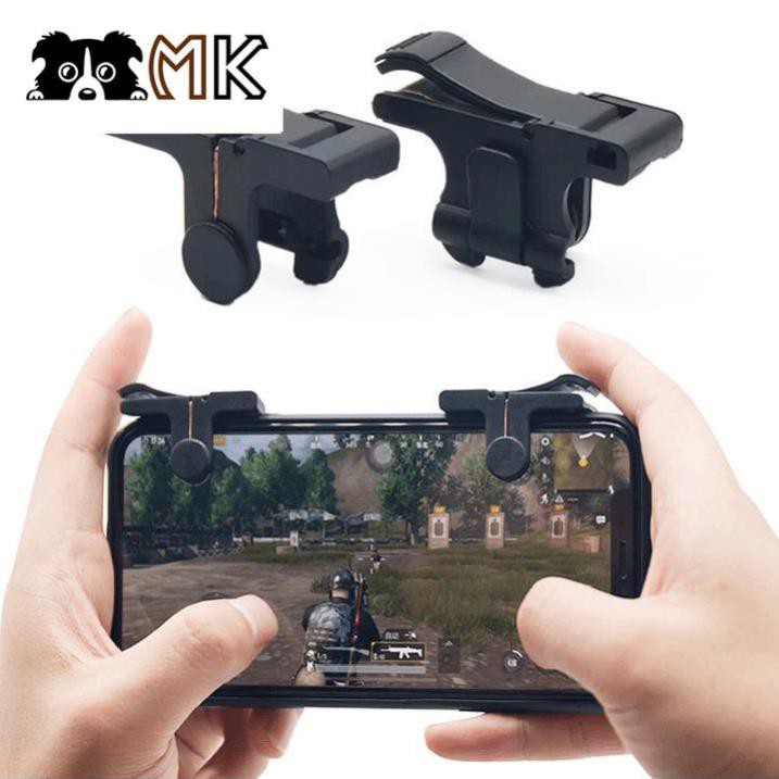 Nút Chơi Game, Bộ 2 Nút Chơi Game C9 Hỗ Trợ Chơi Game Hành Động Pubg, Ros... Trên Mobile, iPad .