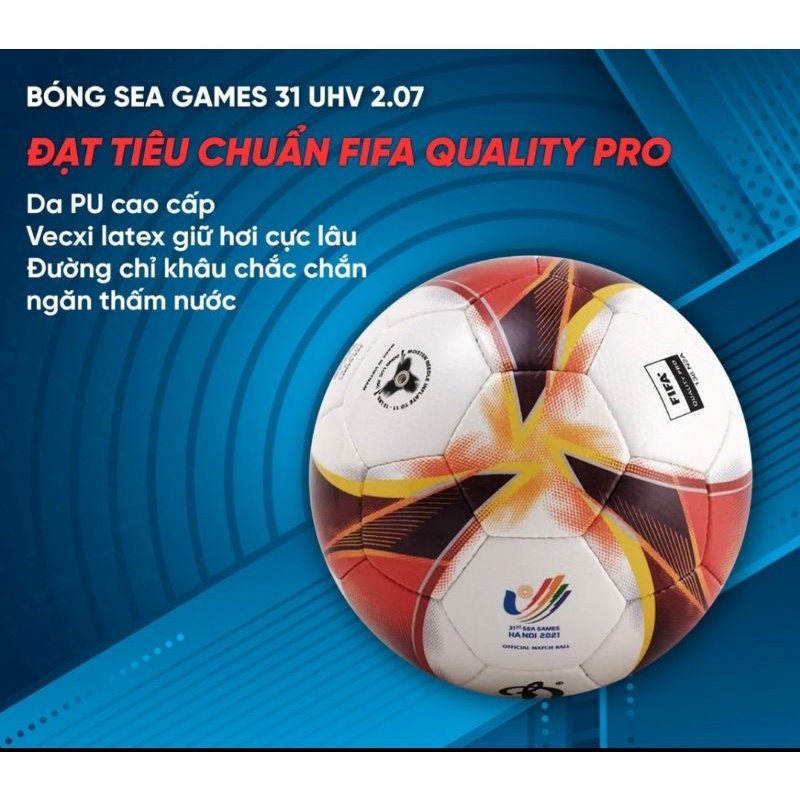Bóng Động Lực bản thi đấu chính thức Seagame 31