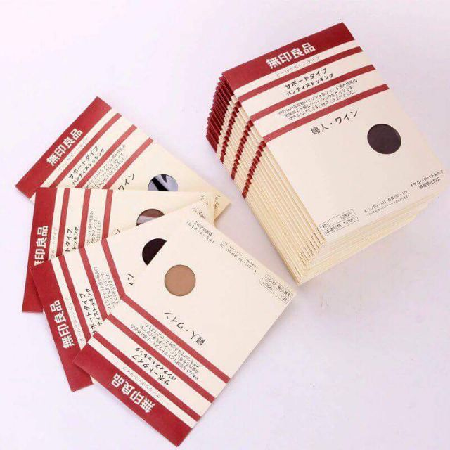 Quần tất Nhật Muji cho bạn gái
