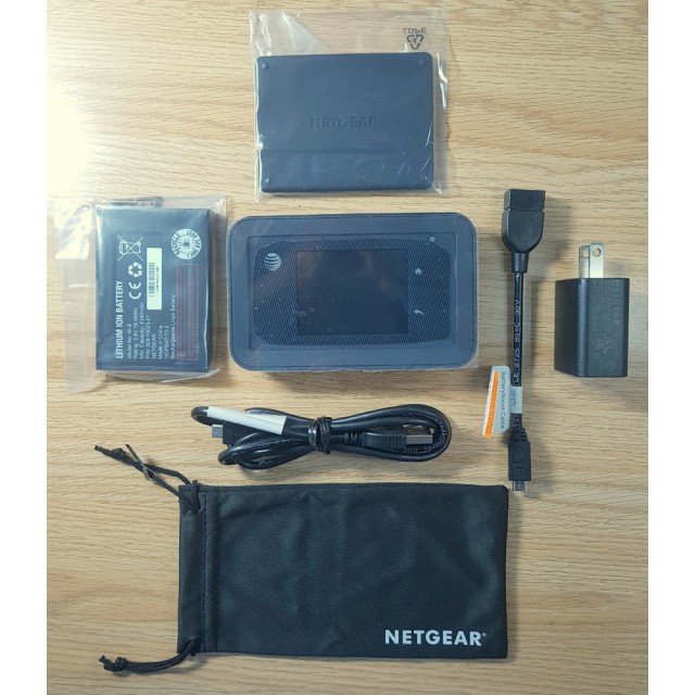 Phát Wifi 4G Netgear Ac815s tốc độ 450Mbps - Pin 4340mAh. Hàng Mỹ cao cấp mới fullbox