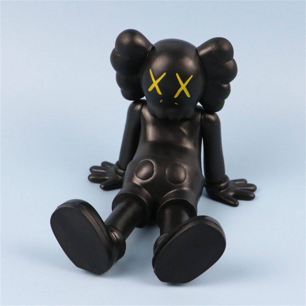 MUVAKO Mô Hình Búp Bê Kaws Mini 10cm Nhiều Màu Sắc Dùng Trang Trí