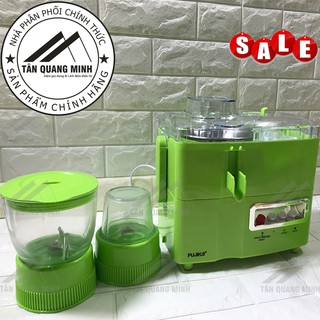 Máy ép trái cây vừa làm máy xay sinh tố đa năng fujika