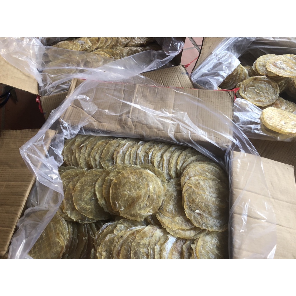 Khô cá bóng/ Cá bò Cô Tô loại dày 500G,300g