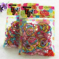 Túi chun buộc tóc cho bé gái (50 dây)