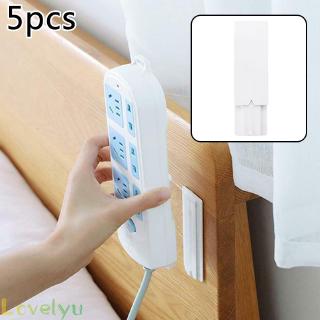 Set 5 miếng nhựa dán giữ dây cáp 9cmx3.5cm