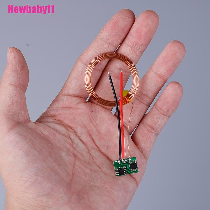 Bộ Thu Phát Không Dây 5V + Mô-Đun Nguồn Cảm Ứng