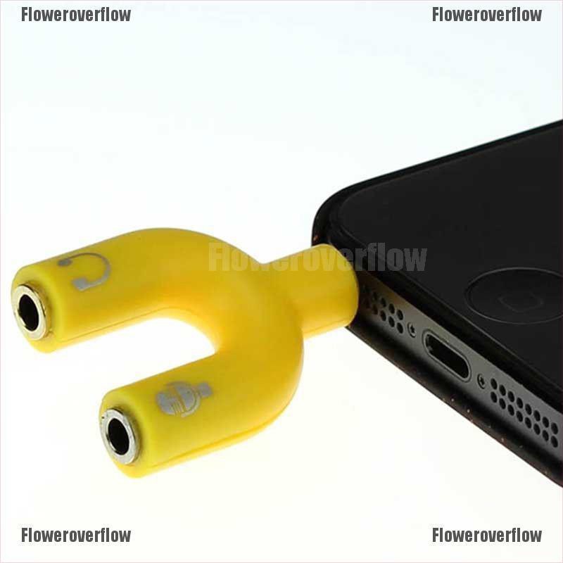 Đầu Chia Jack Âm Thanh Ra Mic Và Tai Nghe 3.5mm | BigBuy360 - bigbuy360.vn
