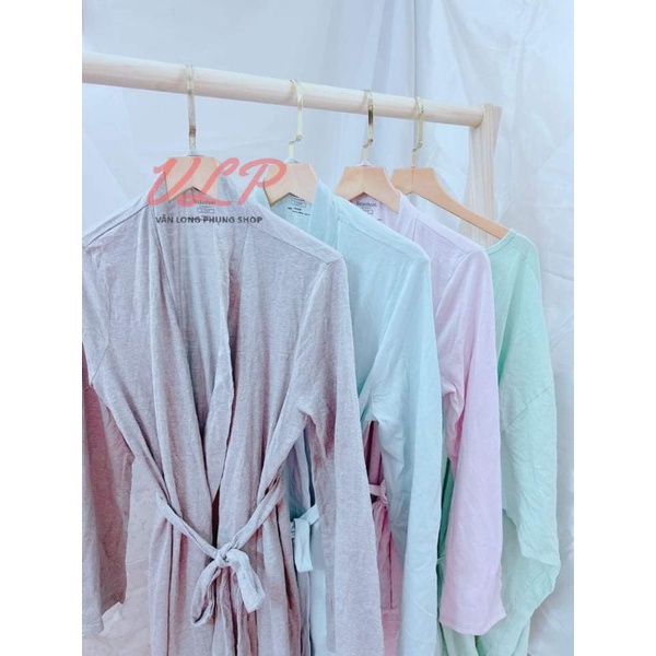 [BIGSIZE_95KG]_DN113_Áo choàng Cotton dài phối ren