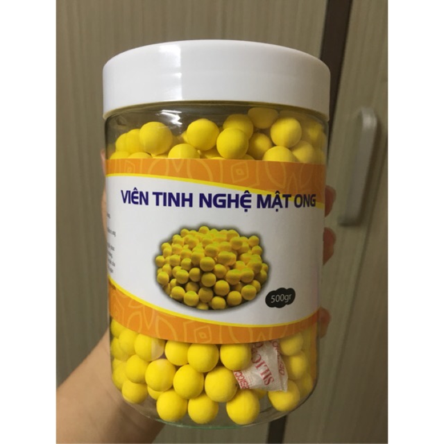 500 gr Viên tinh nghệ mật ong thơm ngon | BigBuy360 - bigbuy360.vn