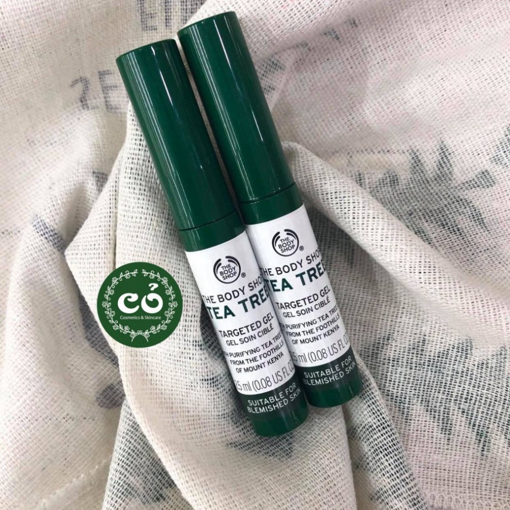 Gel chấm mụn Tea Tree Blemish Gel - The Body Shop W91