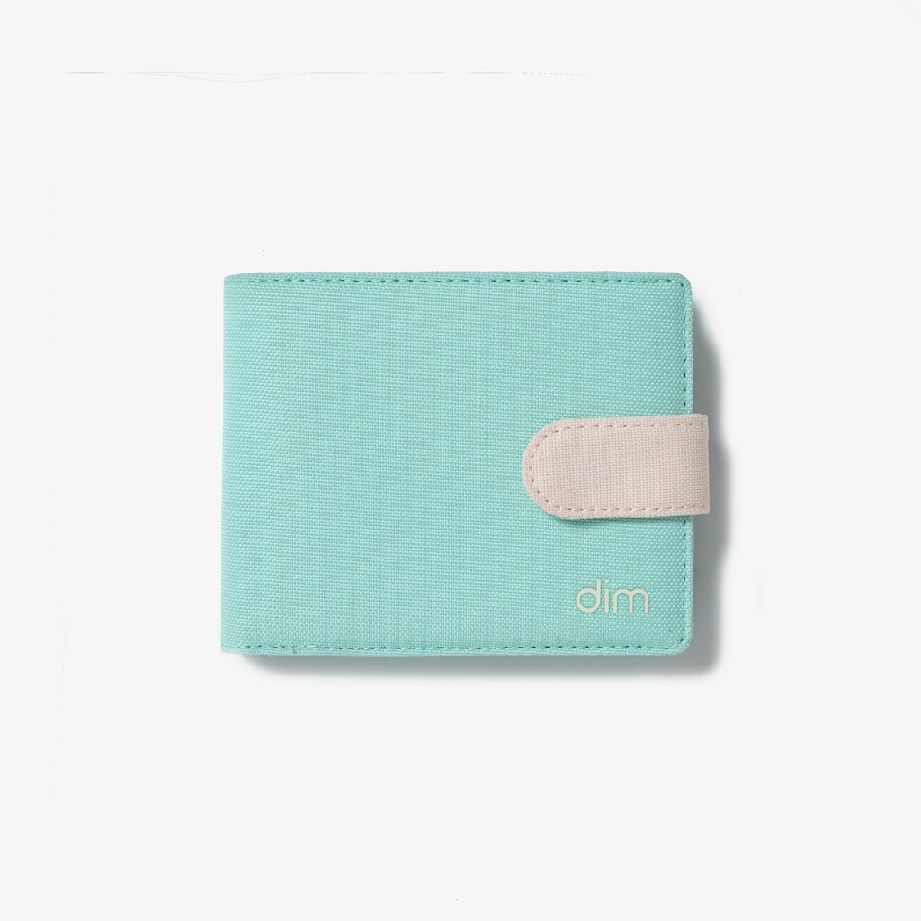 Ví vải unisex DIM June Wallet Ngang - Pastel Color