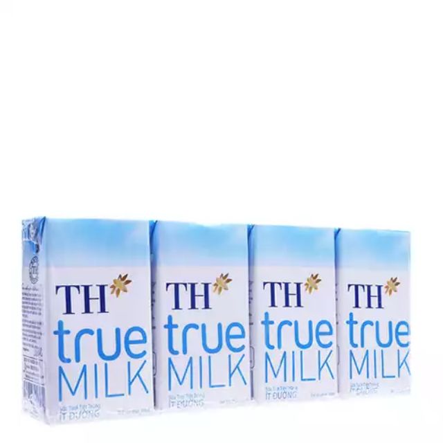 Sữa tươi TH 110ml ( Đường, ít đường) date 9.2020