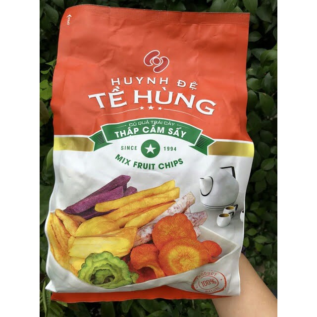 Trái Cây Sấy Tề Hùng - 500g | BigBuy360 - bigbuy360.vn