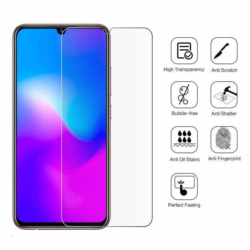 Kính Cường Lực Cho VIVO S1 Pro V20 V21 V21E V23 V23E T1 T1X U10 Y1S Y3S Y11 Y12 Y15 Y17 Y19 Y91 Y91i Y91C Y93 Y95 Y20 Y20i Y20S Y12S Y12A Y30 Y30i Y50 Y31 Y51 Y52 Y72 Y01 Y15S Y15A Y33T Y33S Y53S Y21 Y21T Y21S Y73 Y76 Y77