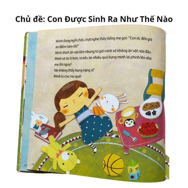 Sách Giáo Dục Giới Tính Dành Cho Trẻ Từ 3 Tuổi - Nhà Phát Hành Tân Việt