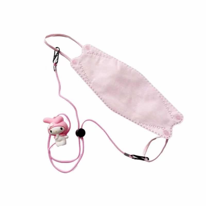 Dây đeo mắt kính bằng nhựa acrylic họa tiết Hoạt hình sáng tạo