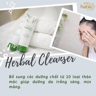Sữa rửa mặt thảo dược RIORI  HERBAL_CLEANSER