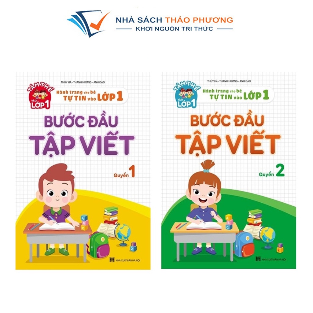 Sách - Bước đầu tập viết (Combo 2 quyển)