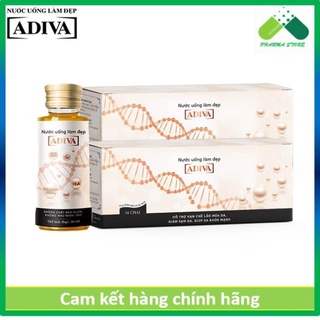 Combo 02 hộp Collagen Adiva 14 lọ/hộp - Dưỡng chất uống làm đẹp da