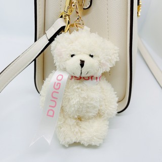 Charm Treo Túi/ Móc Khóa Gấu Teddy Mini