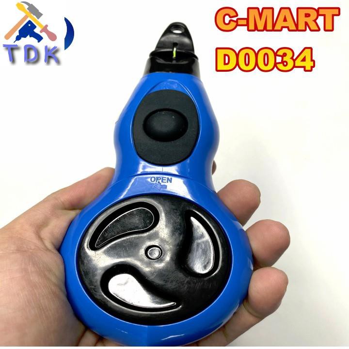 Búng mực tự động C-Mart D0034 màu xanh