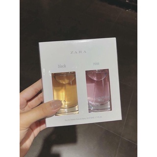 Nước hoa Zara Auth Rose Black set