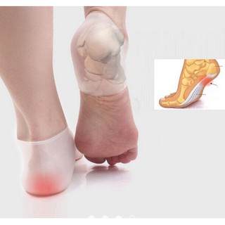 Miếng silicon bảo vệ gót chân ( 1 đôi)