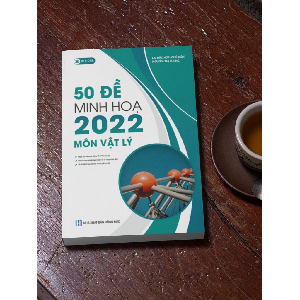 Bộ đề minh họa 2022 , Sách ID 50 Đề thi trắc nghiệm môn Vật Lí