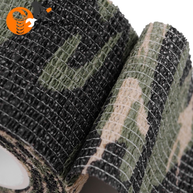 Băng Dính Rằn Ri Bằng Vải Không Dệt Tự Dính Cho Săn Bắn