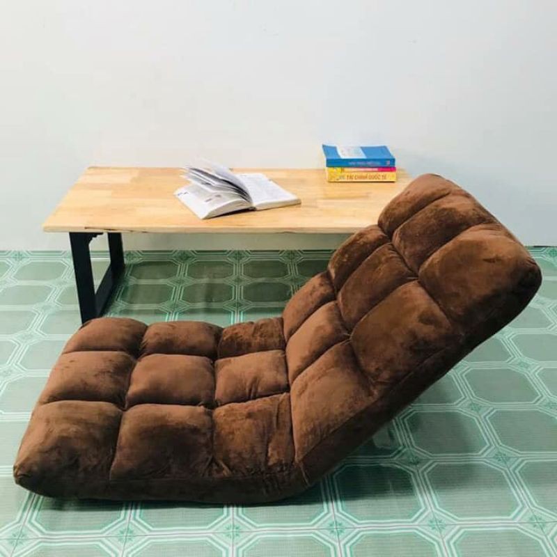 Bàn làm việc (40*80 cao 35cm), bàn học, bàn ăn gấp gọn {GIÁ TẠI XƯỞNG} chân sắt ngồi bệt | BigBuy360 - bigbuy360.vn