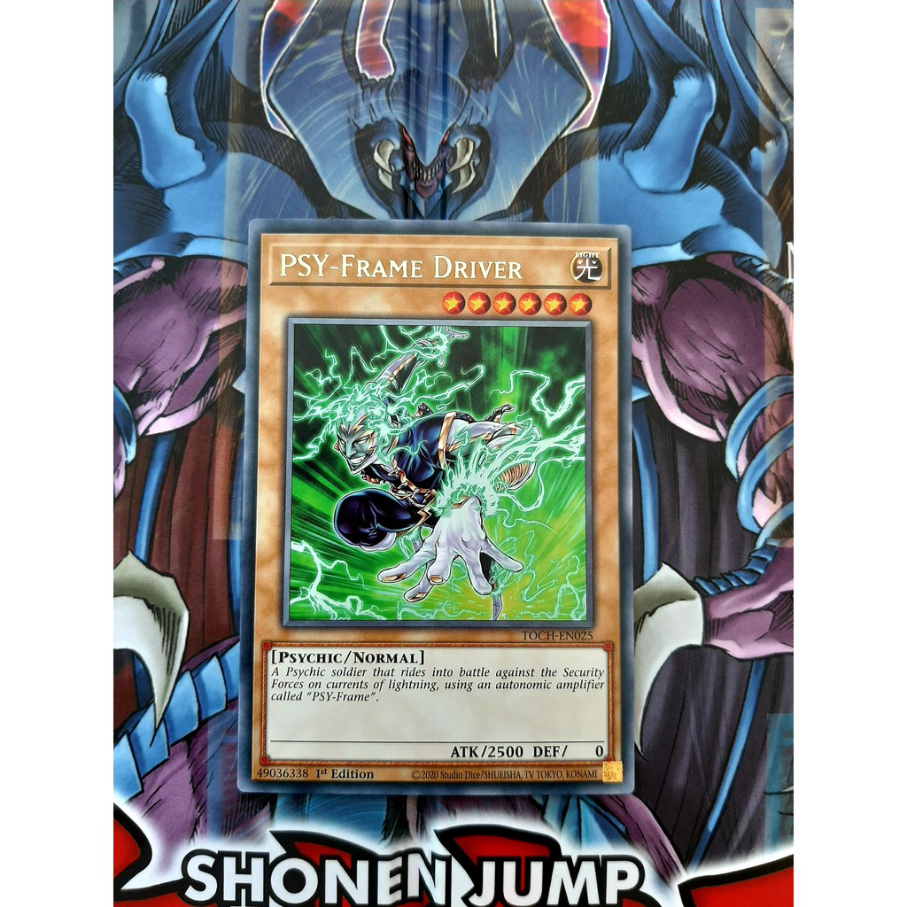 THẺ BÀI YUGIOH TOCH - PSY-Frame Driver