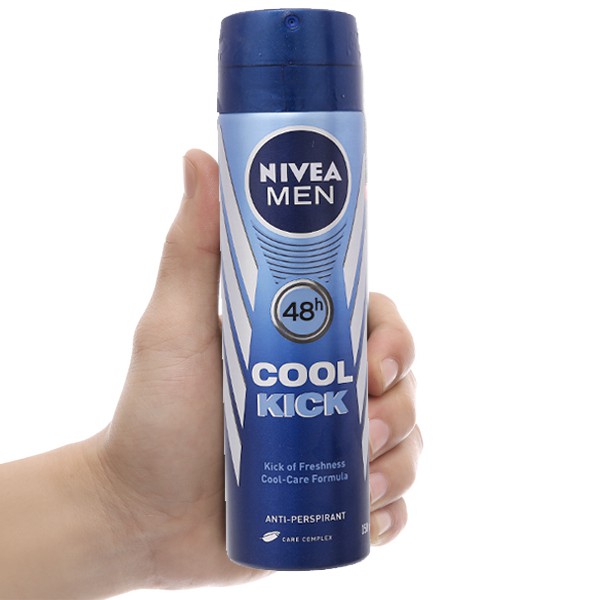 XỊT KHỬ MÙI TOÀN THÂN NIVEA MEN 150ML