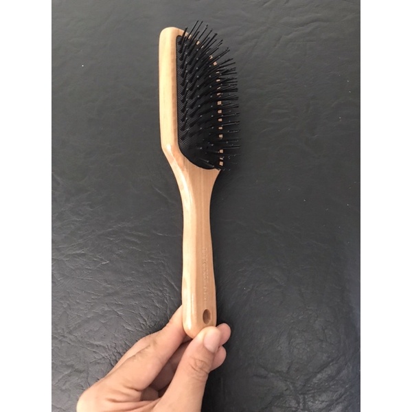 LƯỢC GỠ RỐI, MASSAGE, CHẢI SÓNG, đệm mềm. gỗ chắc chắn